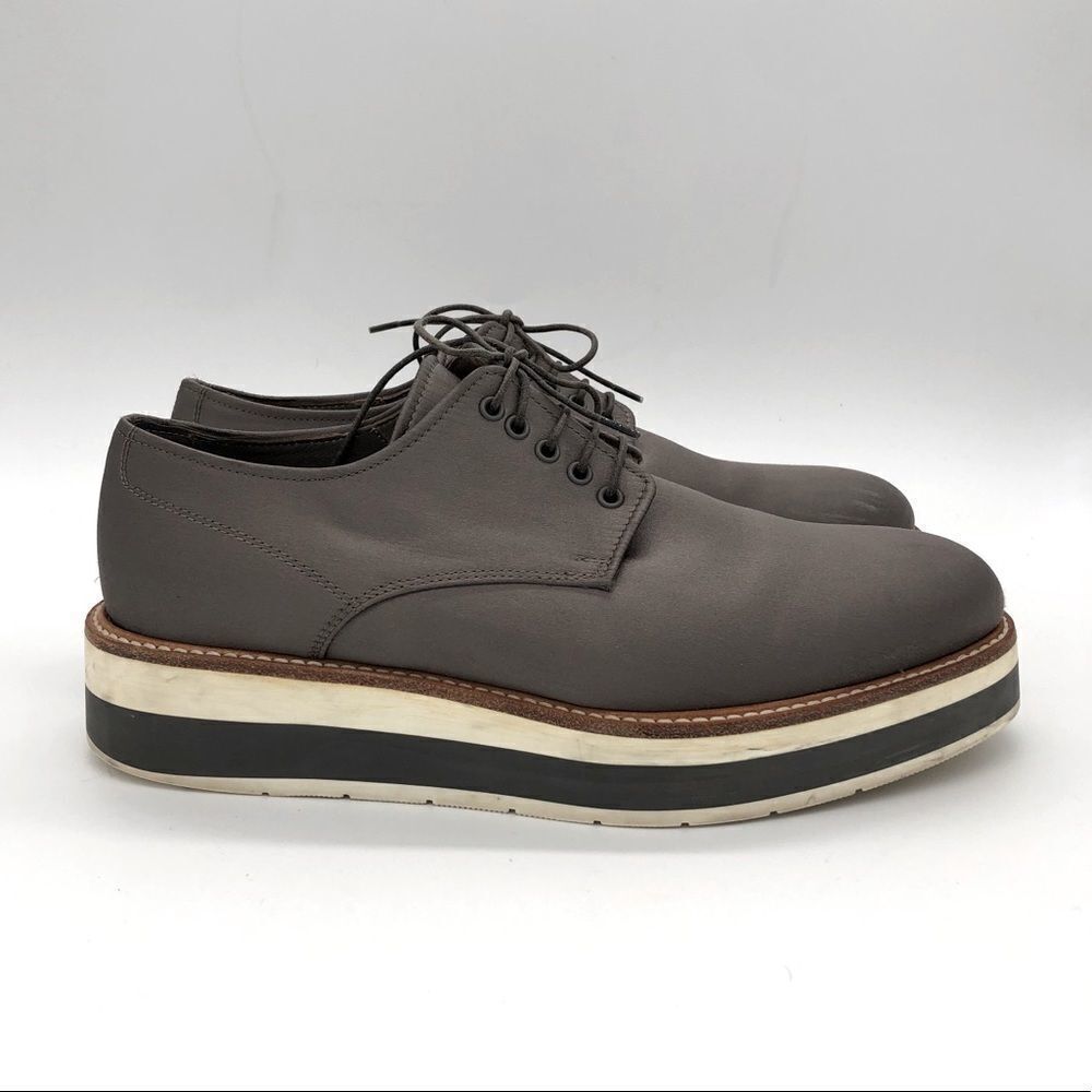 Vince Loafer Platform Shoes
